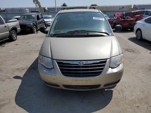 2A4GP54L47R263422 - 2007 CHRYSLER TOWN & COU TOURING 金色 照片 5
