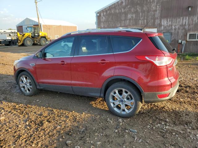 1FMCU9J95GUB72672 - 2016 FORD ESCAPE TITANIUM RED photo 2