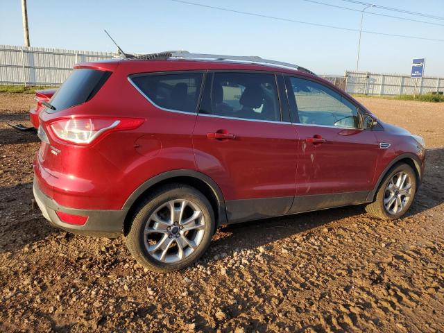 1FMCU9J95GUB72672 - 2016 FORD ESCAPE TITANIUM RED photo 3