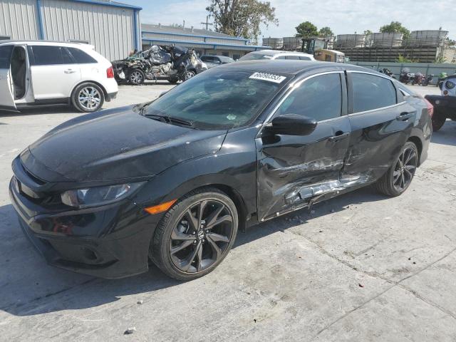 19XFC2F89KE007341 - 2019 HONDA CIVIC SPORT 黑色 照片 1