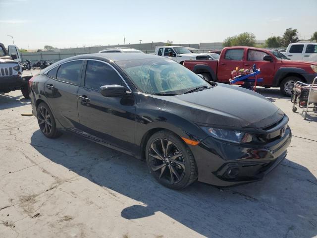 19XFC2F89KE007341 - 2019 HONDA CIVIC SPORT 黑色 照片 4