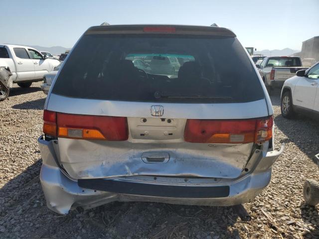 5FNRL18674B105025 - 2004 HONDA ODYSSEY EX SILVER photo 6