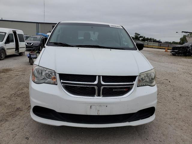 2C4RDGBG8HR855707 - 2017 DODGE GRAND CARA SE WHITE photo 5