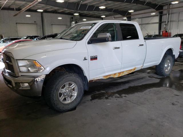 3D73Y3CL3AG163550 - 2010 DODGE RAM 3500 WHITE photo 1