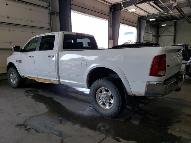 3D73Y3CL3AG163550 - 2010 DODGE RAM 3500 WHITE photo 2