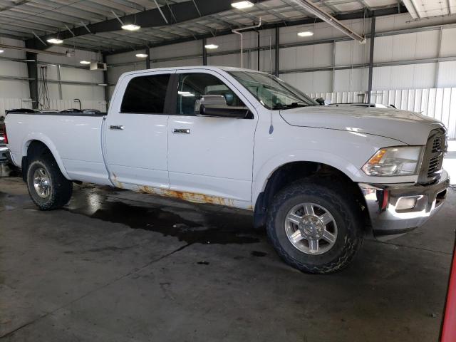 3D73Y3CL3AG163550 - 2010 DODGE RAM 3500 WHITE photo 4