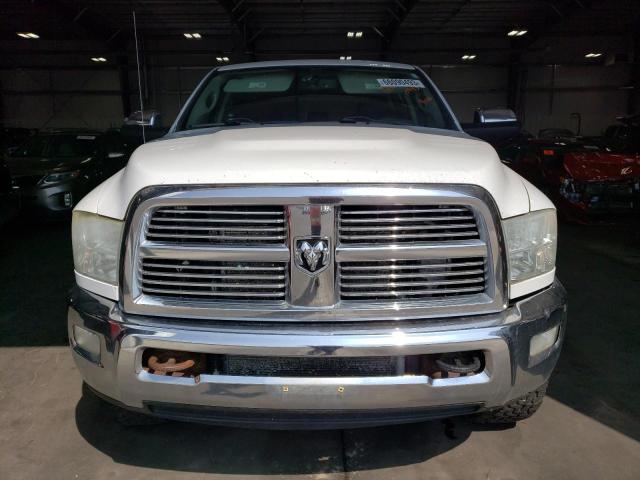 3D73Y3CL3AG163550 - 2010 DODGE RAM 3500 WHITE photo 5