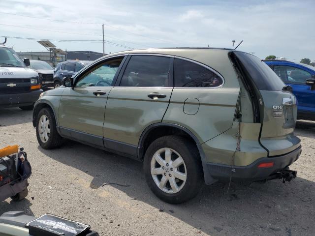 JHLRE48538C011653 - 2008 HONDA CR-V EX Grün Foto 2