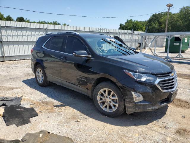 2GNAXSEV5J6124894 - 2018 CHEVROLET EQUINOX LT BLACK photo 4