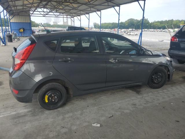 KMHCT5AE1CU053066 - 2012 HYUNDAI ACCENT GLS CHARCOAL photo 3