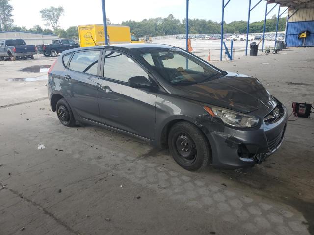 KMHCT5AE1CU053066 - 2012 HYUNDAI ACCENT GLS CHARCOAL photo 4