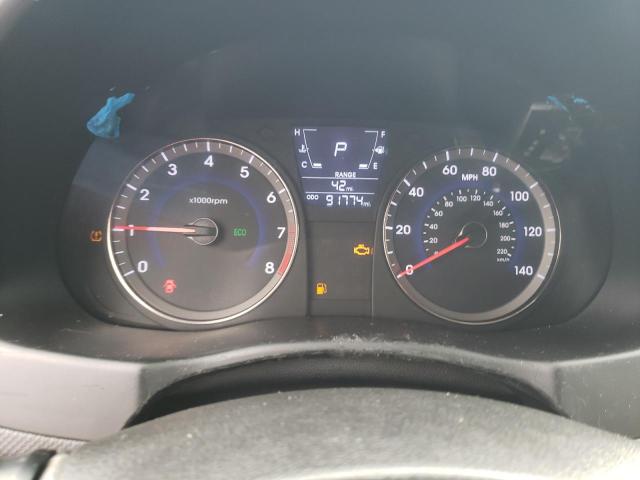 KMHCT5AE1CU053066 - 2012 HYUNDAI ACCENT GLS CHARCOAL photo 9