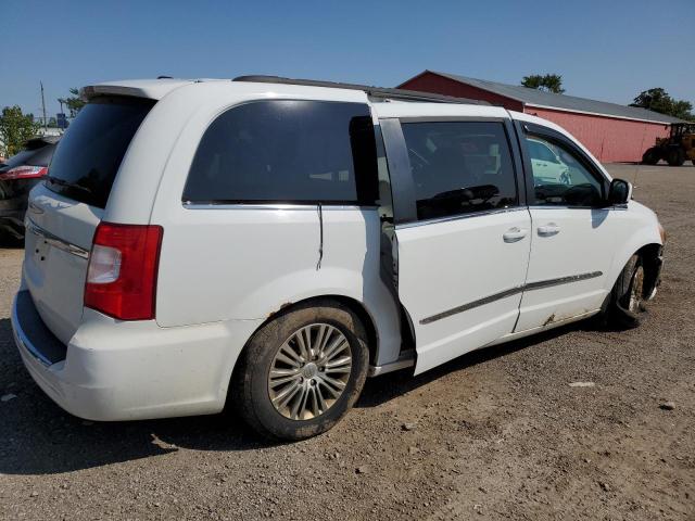 2C4RC1CG5ER118152 - 2014 CHRYSLER TOWN & COU TOURING L WHITE photo 3