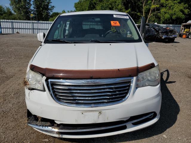 2C4RC1CG5ER118152 - 2014 CHRYSLER TOWN & COU TOURING L WHITE photo 5