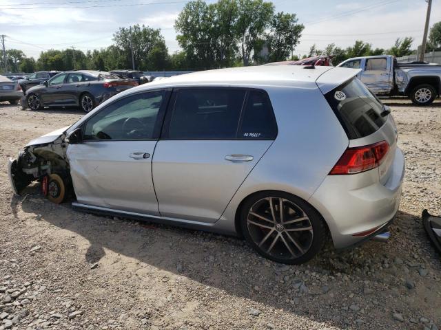 3VW447AU9HM004781 - 2017 VOLKSWAGEN GTI S/SE SILVER photo 2