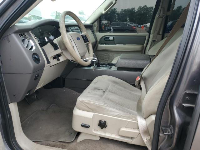 1FMJU1J54CEF14915 - 2012 FORD EXPEDITION XLT GRAY photo 7