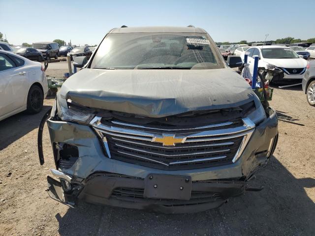 1GNEVHKW0PJ183967 - 2023 CHEVROLET TRAVERSE LT GREEN photo 5