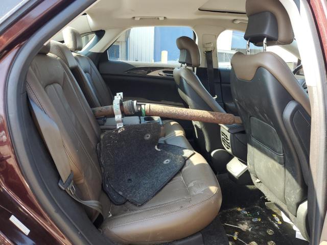 3LN6L2JK0DR823025 - 2013 LINCOLN MKZ BURGUNDY photo 10