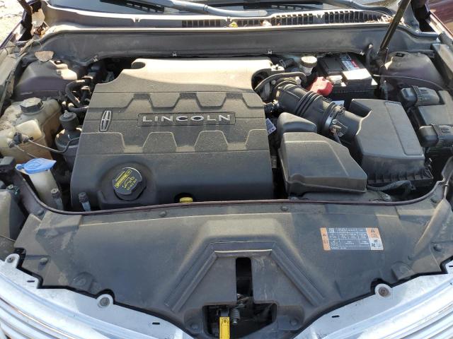 3LN6L2JK0DR823025 - 2013 LINCOLN MKZ BURGUNDY photo 11