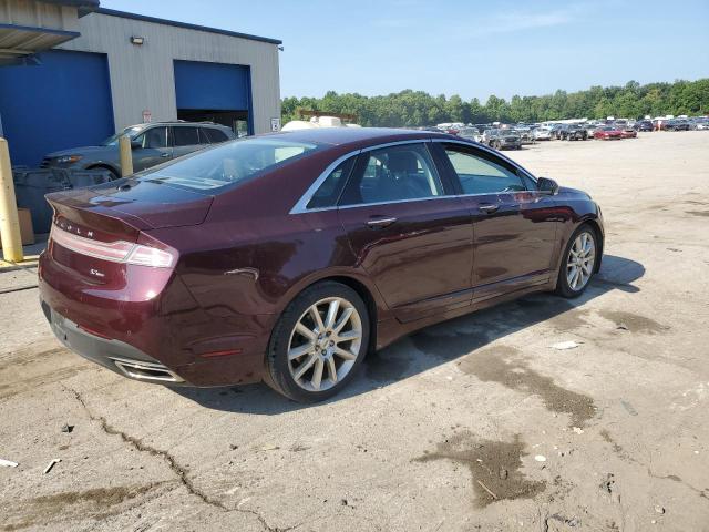 3LN6L2JK0DR823025 - 2013 LINCOLN MKZ BURGUNDY photo 3