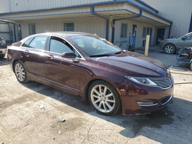 3LN6L2JK0DR823025 - 2013 LINCOLN MKZ BURGUNDY photo 4