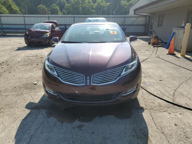 3LN6L2JK0DR823025 - 2013 LINCOLN MKZ BURGUNDY photo 5