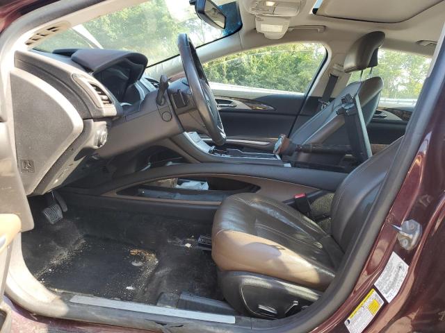 3LN6L2JK0DR823025 - 2013 LINCOLN MKZ BURGUNDY photo 7