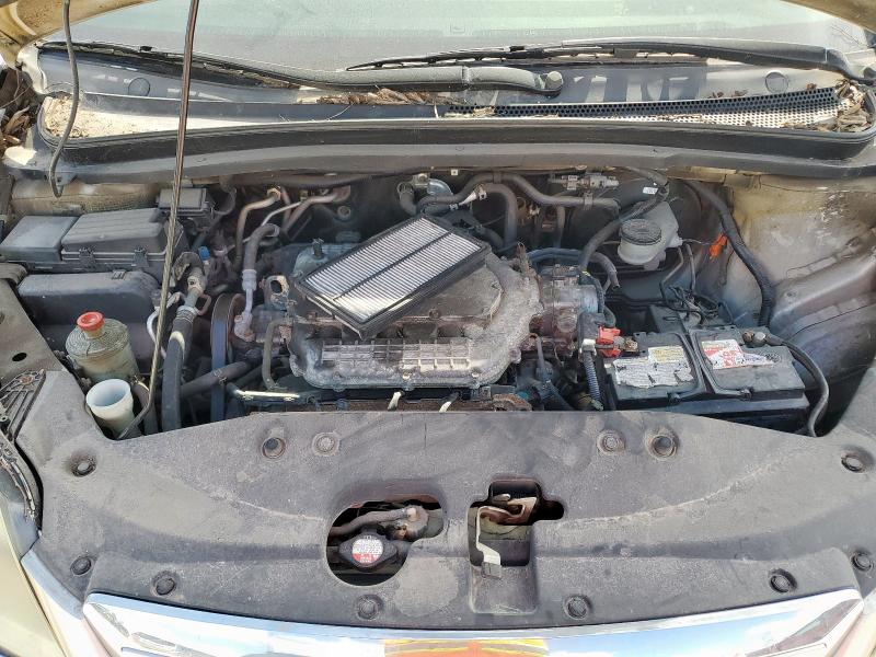 5FNRL38495B423921 - 2005 HONDA ODYSSEY EX SILVER photo 12