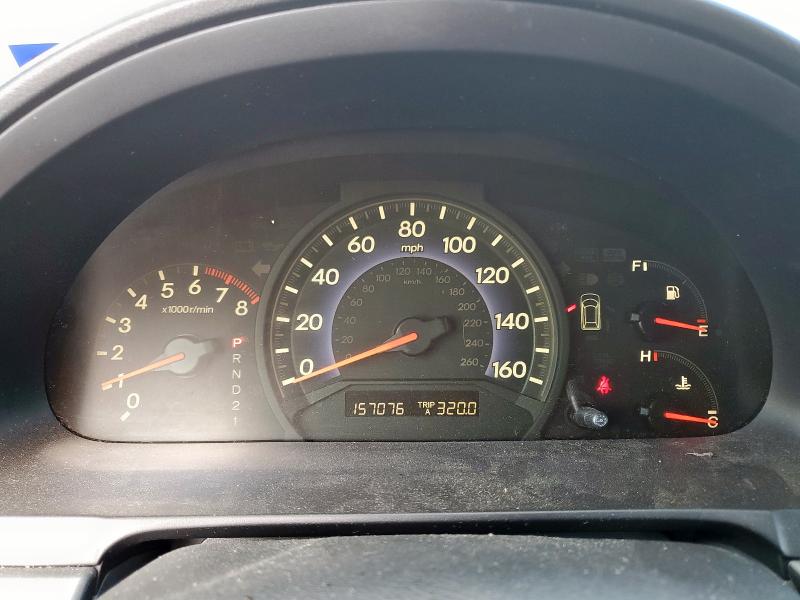 5FNRL38495B423921 - 2005 HONDA ODYSSEY EX SILVER photo 9