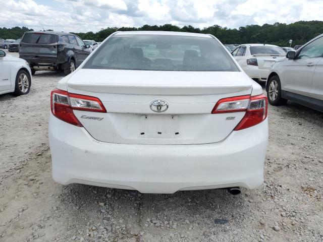 4T1BF1FK2DU687806 - 2013 TOYOTA CAMRY L WHITE photo 6
