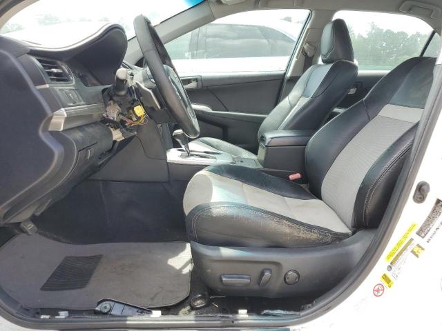 4T1BF1FK2DU687806 - 2013 TOYOTA CAMRY L WHITE photo 7