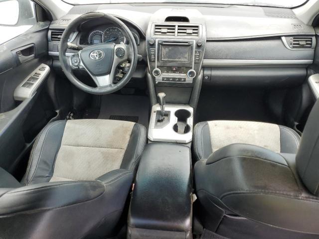 4T1BF1FK2DU687806 - 2013 TOYOTA CAMRY L WHITE photo 8