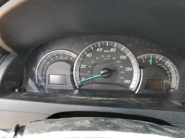 4T1BF1FK2DU687806 - 2013 TOYOTA CAMRY L WHITE photo 9