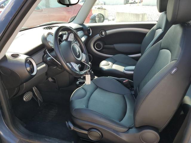 WMWMF7C57ATW89306 - 2010 MINI COOPER S BLUE photo 7