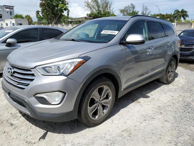 KM8SM4HF5EU040678 - 2014 HYUNDAI SANTA FE GLS SILVER photo 1