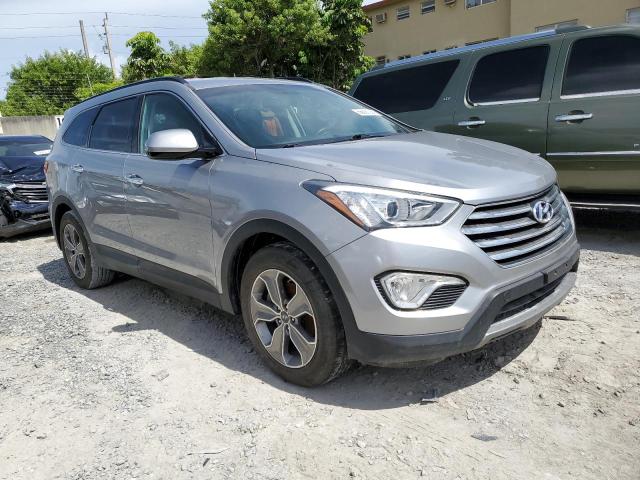 KM8SM4HF5EU040678 - 2014 HYUNDAI SANTA FE GLS SILVER photo 4