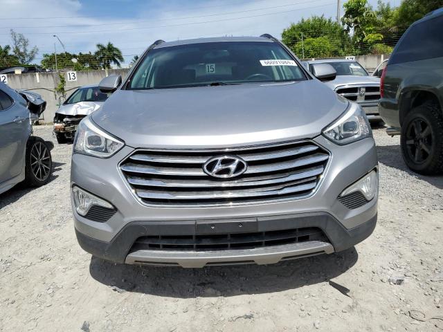 KM8SM4HF5EU040678 - 2014 HYUNDAI SANTA FE GLS SILVER photo 5