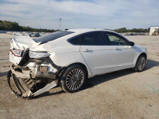 3FA6P0K97GR399331 - 2016 FORD FUSION TITANIUM WHITE photo 3