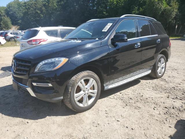 4JGDA2EB5DA234134 - 2013 MERCEDES-BENZ ML 350 BLUETEC BLACK photo 1