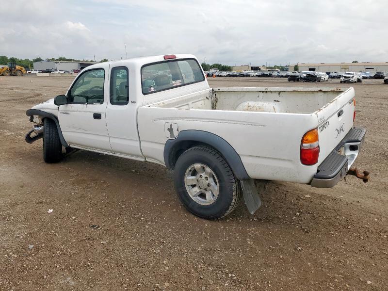 5TESM92N84Z385968 - 2004 TOYOTA TACOMA XTRACAB PRERUNNER WHITE photo 2