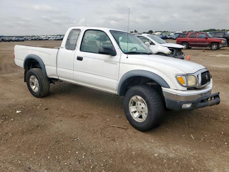 5TESM92N84Z385968 - 2004 TOYOTA TACOMA XTRACAB PRERUNNER WHITE photo 4