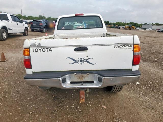 5TESM92N84Z385968 - 2004 TOYOTA TACOMA XTRACAB PRERUNNER WHITE photo 6