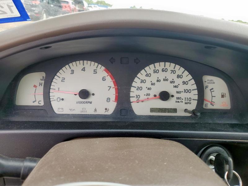 5TESM92N84Z385968 - 2004 TOYOTA TACOMA XTRACAB PRERUNNER WHITE photo 9