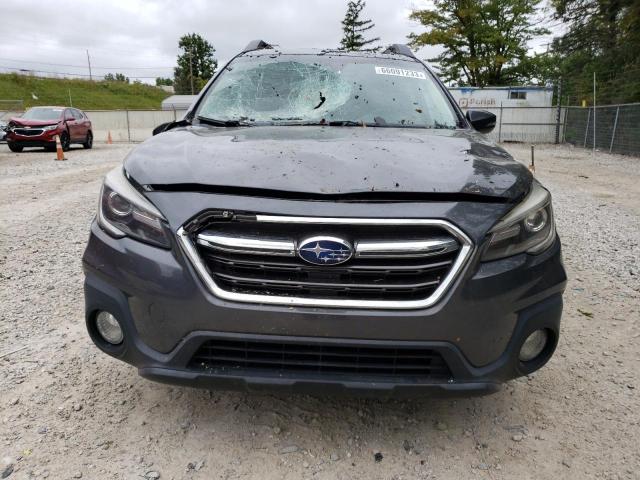 4S4BSANC2J3350768 - 2018 SUBARU OUTBACK 2.5I LIMITED GRAY photo 5