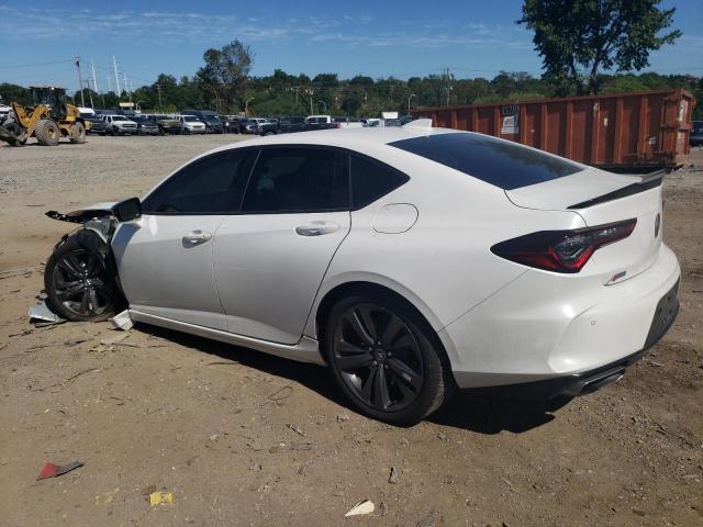 19UUB6F59NA003113 - 2022 ACURA TLX TECH A WHITE photo 2