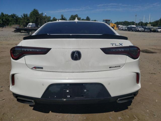 19UUB6F59NA003113 - 2022 ACURA TLX TECH A WHITE photo 6