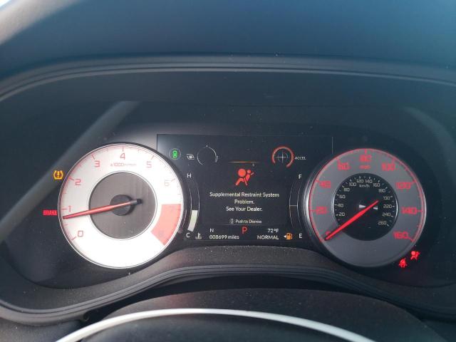 19UUB6F59NA003113 - 2022 ACURA TLX TECH A WHITE photo 9