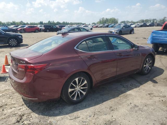 19UUB1F5XFA020569 - 2015 ACURA TLX TECH BURGUNDY photo 3