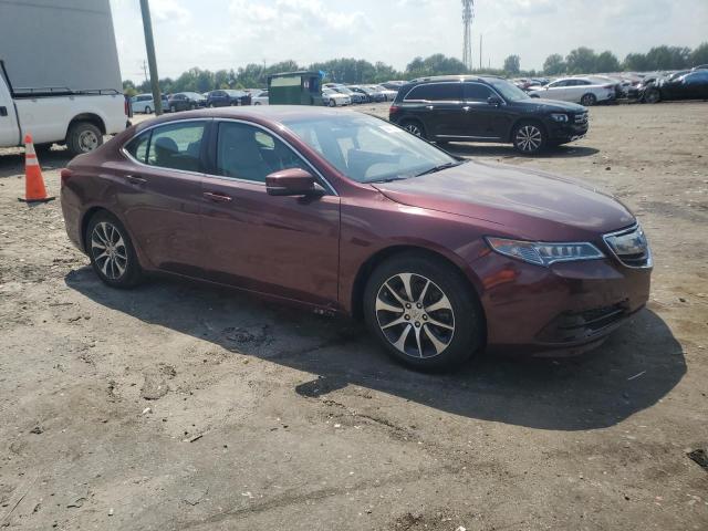 19UUB1F5XFA020569 - 2015 ACURA TLX TECH BURGUNDY photo 4
