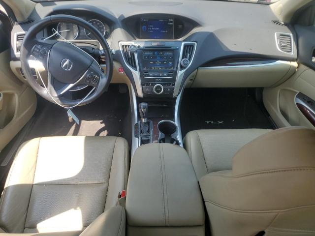 19UUB1F5XFA020569 - 2015 ACURA TLX TECH BURGUNDY photo 8